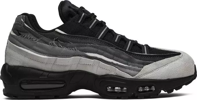 Кроссовки Nike Comme des Garons x Air Max 95 'Grey', серый