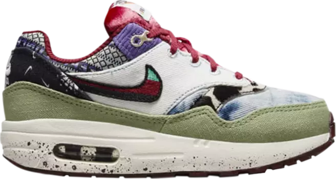 Кроссовки Nike Concepts x Air Max 1 SP PS 'Mellow', многоцветный