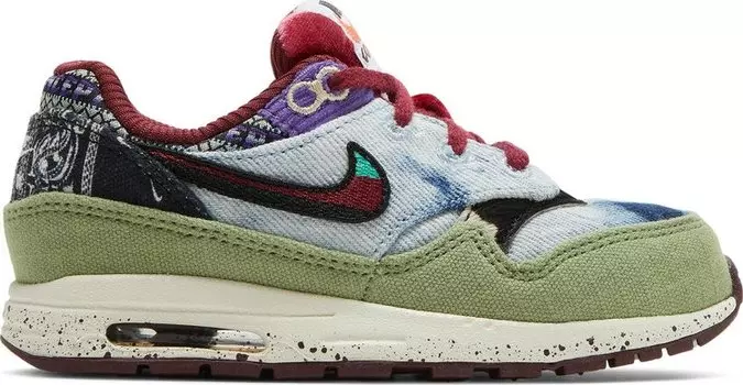 Кроссовки Nike Concepts x Air Max 1 SP TD 'Mellow', многоцветный