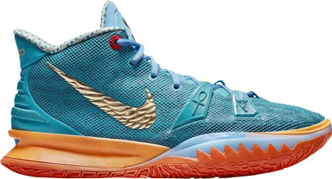 Кроссовки Nike Concepts x Asia Irving x Kyrie 7 'Horus', бирюзовый