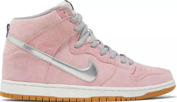 Кроссовки Nike Concepts x Dunk High Pro Premium SB 'When Pigs Fly', розовый