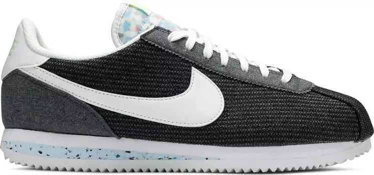 Кроссовки Nike Cortez Basic Premium 'Recycled Canvas Pack', серый