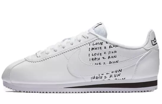 Кроссовки Nike Cortez Unisex, белый/черный