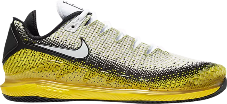 Кроссовки Nike Court Air Zoom Vapor X Knit 'Speed Yellow', желтый