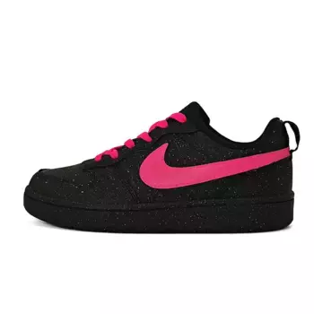 Кроссовки Nike Court Borough Kids' Skateboarding Shoes Grade School, розовый