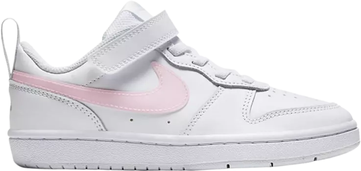 Кроссовки Nike Court Borough Low 2 PS 'White Arctic Punch', белый