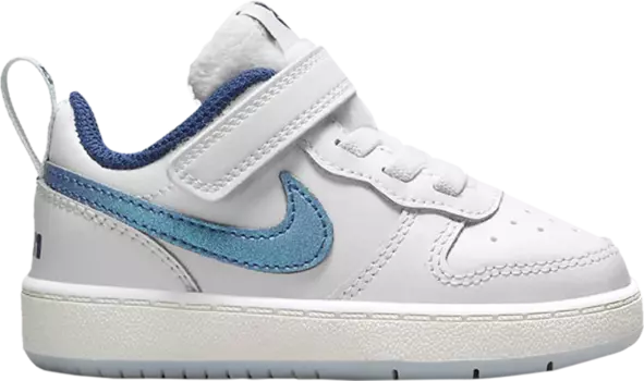 Кроссовки Nike Court Borough Low 2 SE TD 'Pawprints', белый