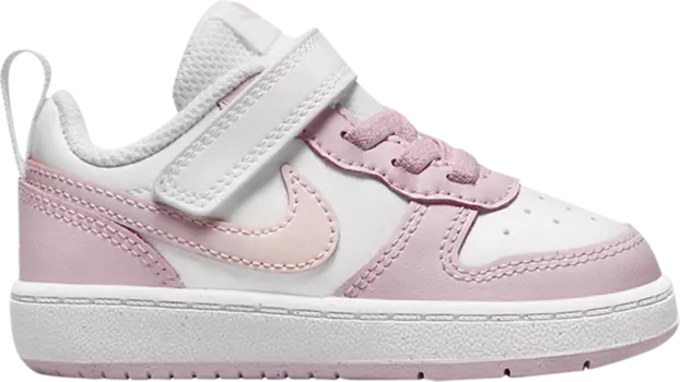Кроссовки Nike Court Borough Low 2 SE TD 'White Pink Foam', белый