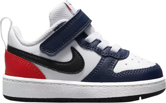 Кроссовки Nike Court Borough Low 2 TD 'USA', белый