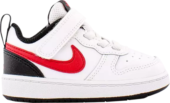 Кроссовки Nike Court Borough Low 2 TD 'White University Red', белый