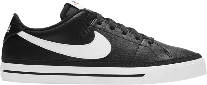 Кроссовки Nike Court Legacy, черно-белый