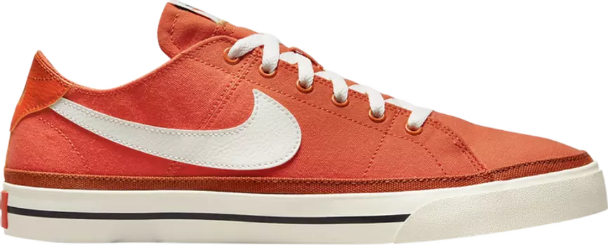 Кроссовки Nike Court Legacy 'Orange', оранжевый