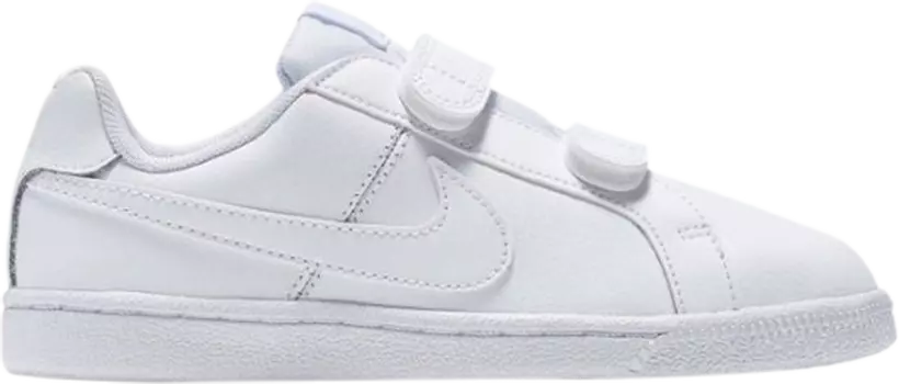 Кроссовки Nike Court Royale PS 'White', белый