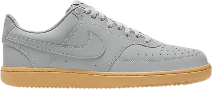 Кроссовки Nike Court Vision Low 'Particle Grey Wheat', серый