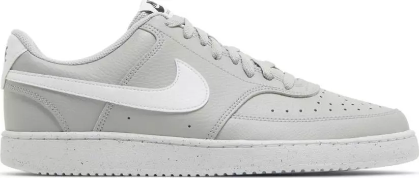 Кроссовки Nike Court Vision Low Next Nature 'Grey Fog White', серый