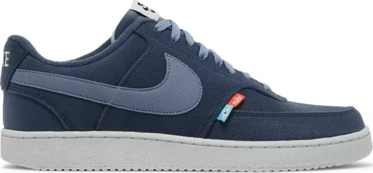 Кроссовки Nike Court Vision Low Next Nature 'Thunder Blue', синий