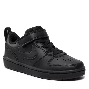 Кроссовки Nike CourtBorough Low, черный