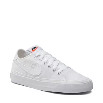 Кроссовки Nike CourtLegacy Cnvs, белый