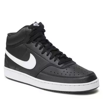 Кроссовки Nike CourtVision Mid, черный