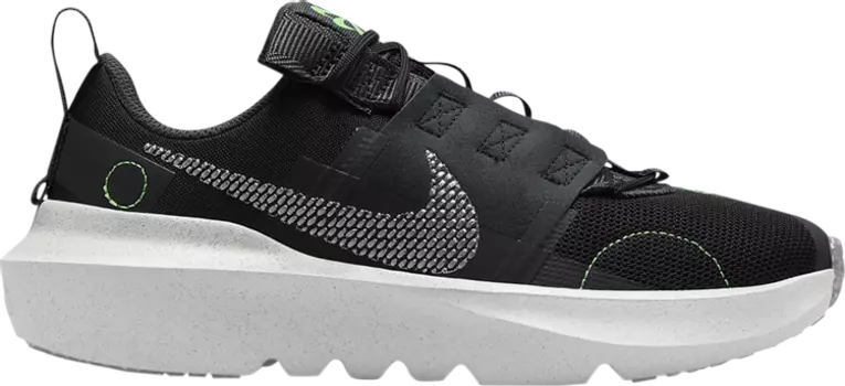 Кроссовки Nike Crater Impact GS 'Black Chrome', черный