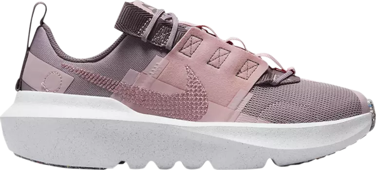 Кроссовки Nike Crater Impact GS 'Light Violet Ore', фиолетовый