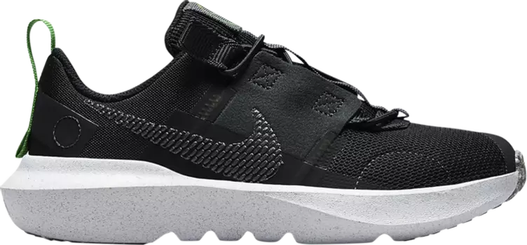 Кроссовки Nike Crater Impact PS 'Black', черный
