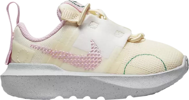 Кроссовки Nike Crater Impact TD 'Coconut Milk Pink Foam', кремовый