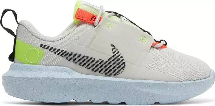 Кроссовки Nike Crater Impact TD 'Light Bone Stone', кремовый