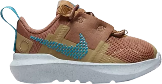 Кроссовки Nike Crater Impact TD 'Mineral Clay Laser Blue', коричневый