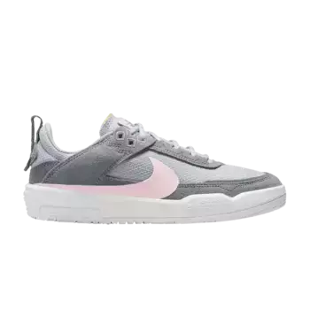 Кроссовки Nike Day One SB GS Cool Grey Pink Foam, серый