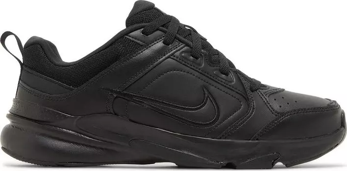 Кроссовки Nike Defy All Day 'Triple Black', черный