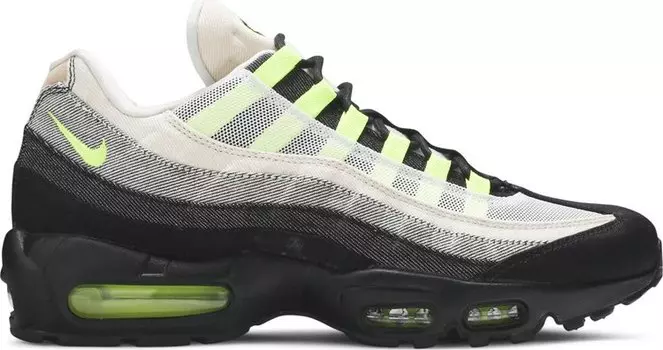 Кроссовки Nike Denham x Air Max 95 'Volt', черный