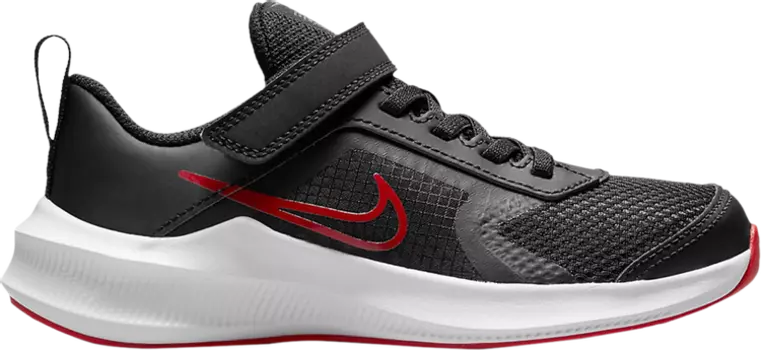 Кроссовки Nike Downshifter 11 PS 'Bred', черный