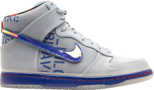 Кроссовки Nike Dunk Hi Premium Qs 'Galaxy', синий