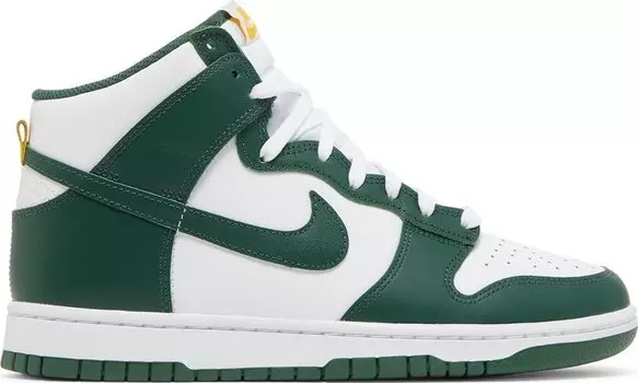 Кроссовки Nike Dunk High 'Australia', зеленый