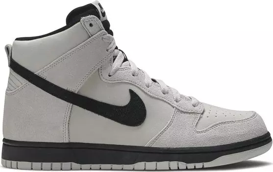 Кроссовки Nike Dunk High 'Light Bone', серый
