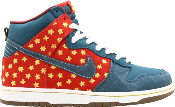 Кроссовки Nike Dunk High Premium SB 'Quagmire', синий