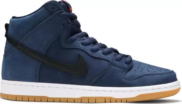 Кроссовки Nike Dunk High Pro ISO SB 'Orange Label - Midnight Navy', синий