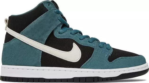Кроссовки Nike Dunk High Pro SB 'Mineral Slate', зеленый