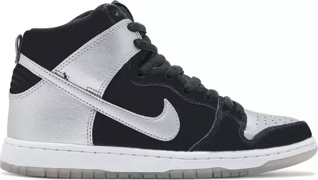 Кроссовки Nike Dunk High Pro SB 'Tin Man', черный