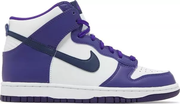 Кроссовки Nike Dunk High PS 'Electro Purple Midnight Navy', фиолетовый