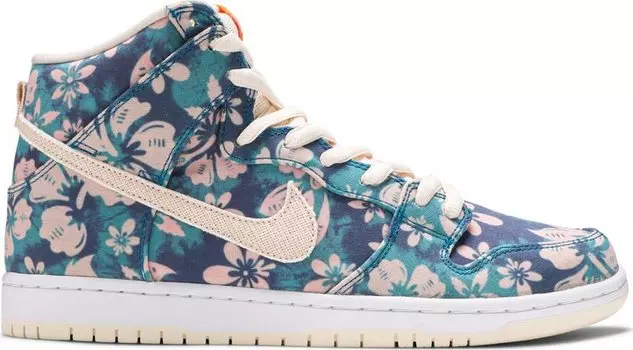 Кроссовки Nike Dunk High SB 'Maui Wowie', синий