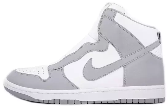 Кроссовки Nikelab Dunk Lux Sacai White Grey Women's