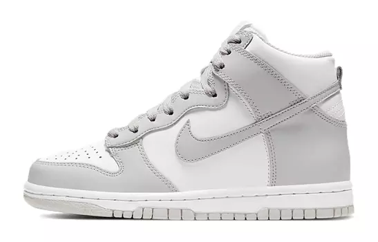 Кроссовки Nike Dunk High Vast Grey GS