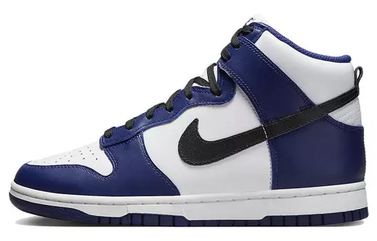 Кроссовки Nike Dunk High Deep Royal Blue Women's