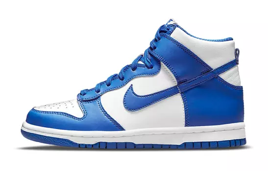 Кроссовки Nike Dunk High Game Royal GS