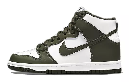 Кроссовки Nike Dunk High GS 'Cargo Khaki'