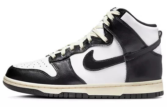 Кроссовки Nike Dunk High Vintage Black Women's