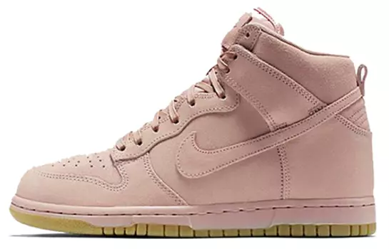 Кроссовки Nike Dunk High Premium 'Oxford Pink' Women's