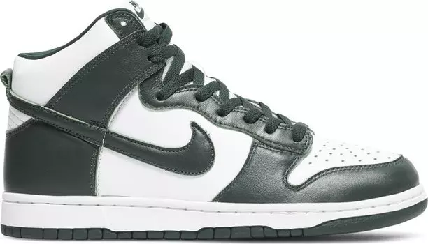 Кроссовки Nike Dunk High SP 'Spartan Green', зеленый